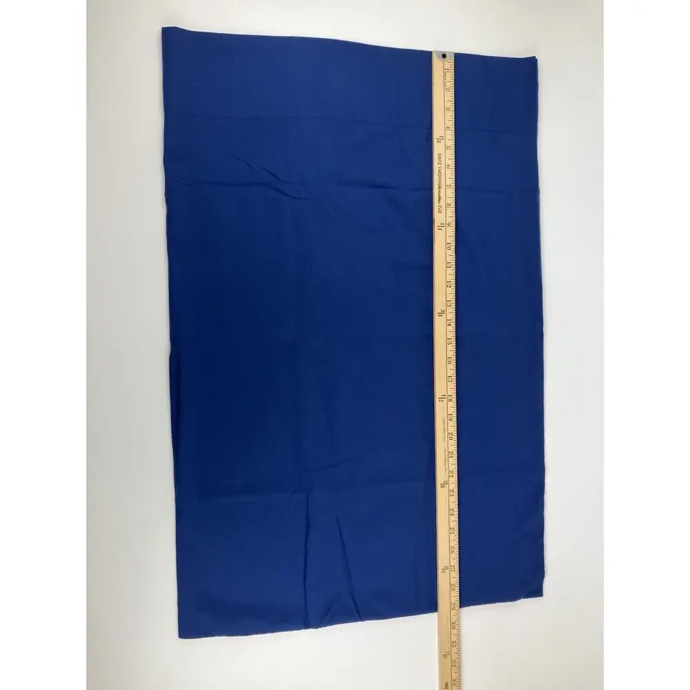 Pillow Case Blue Size Standard 20x26